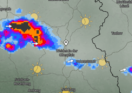 Regenradar Regenradar