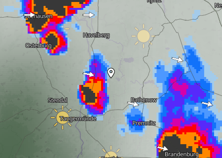 Regenradar Regenradar