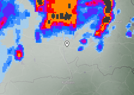 Regenradar