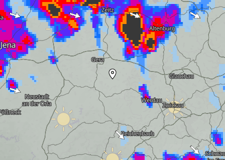 Regenradar Regenradar