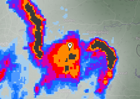 Regenradar