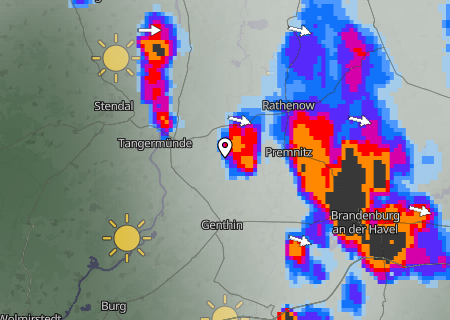 Regenradar Regenradar