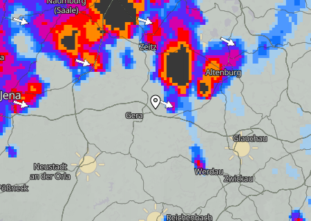 Regenradar Regenradar