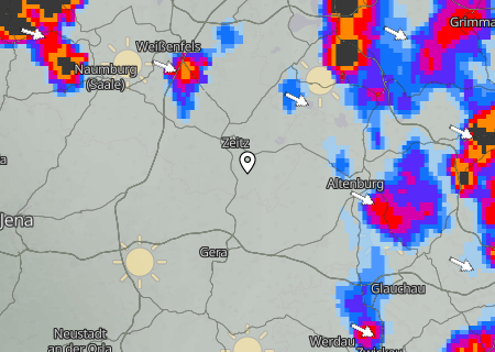 Regenradar Regenradar