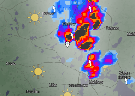 Regenradar Regenradar