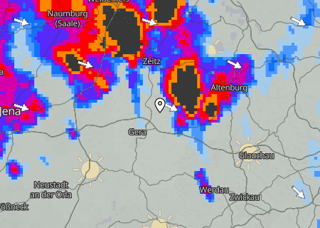 Regenradar Regenradar