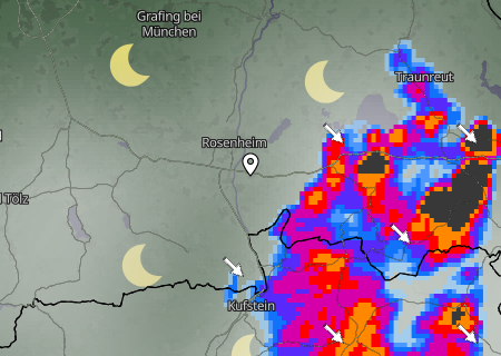 Regenradar Regenradar