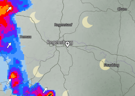 Regenradar Regenradar