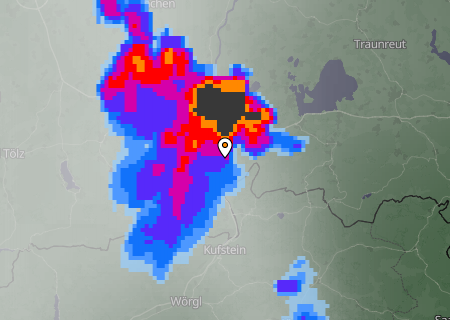 Regenradar