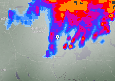Regenradar