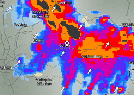 Regenradar Regenradar