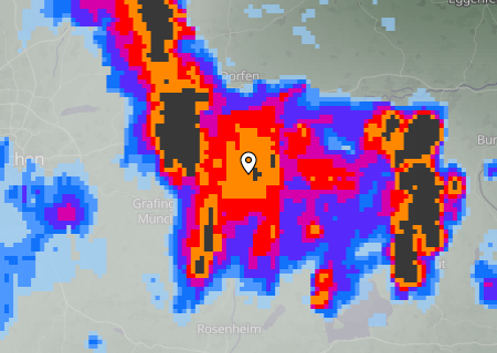Regenradar
