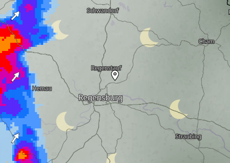 Regenradar Regenradar
