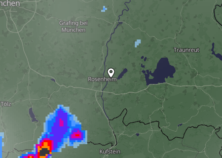Regenradar