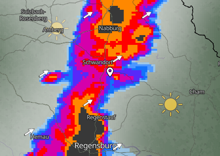 Regenradar Regenradar