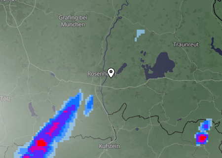 Regenradar