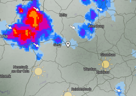 Regenradar Regenradar