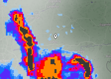 Regenradar