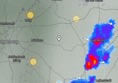 Regenradar Regenradar