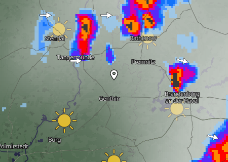 Regenradar Regenradar
