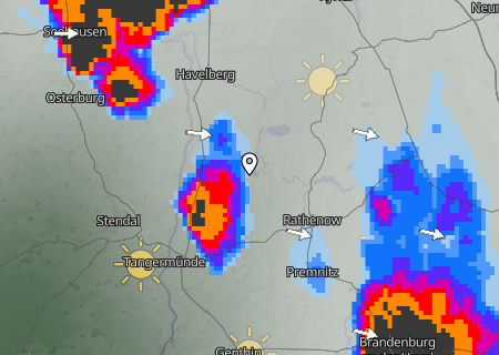 Regenradar Regenradar