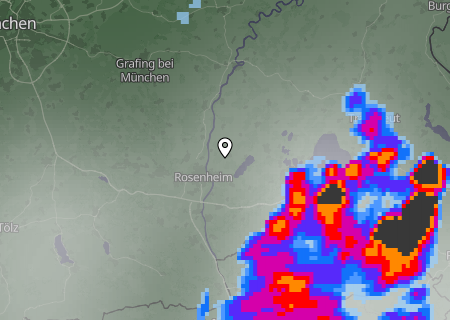 Regenradar