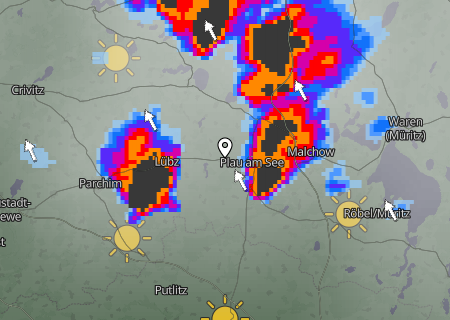 Regenradar Regenradar