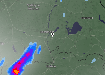 Regenradar