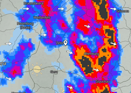 Regenradar Regenradar