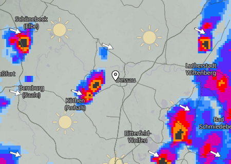 Regenradar Regenradar