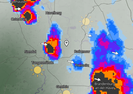 Regenradar Regenradar