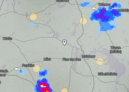 Regenradar Regenradar