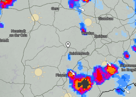 Regenradar Regenradar