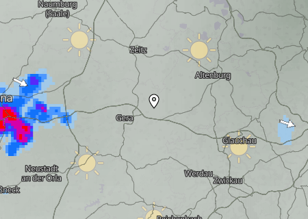 Regenradar Regenradar