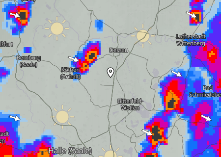 Regenradar Regenradar