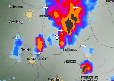Regenradar Regenradar
