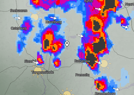 Regenradar Regenradar