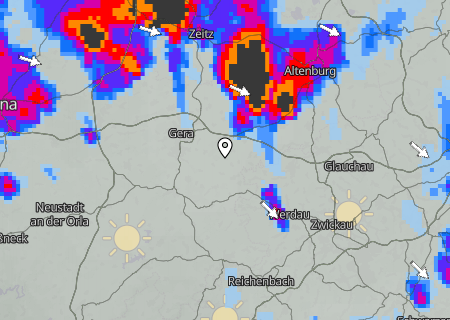 Regenradar Regenradar