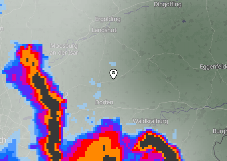 Regenradar