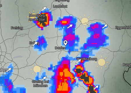 Regenradar Regenradar