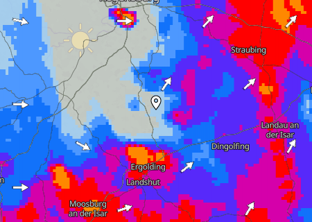 Regenradar Regenradar