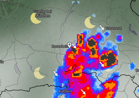 Regenradar Regenradar