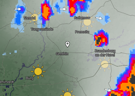 Regenradar Regenradar