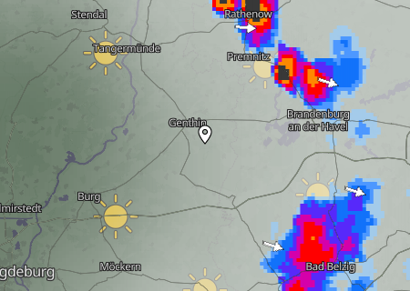 Regenradar Regenradar