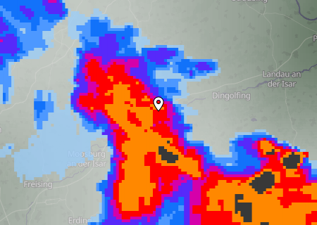 Regenradar