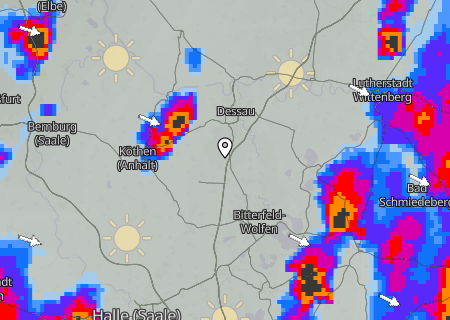 Regenradar Regenradar