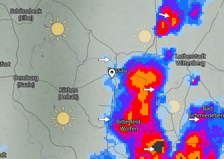 Regenradar Regenradar