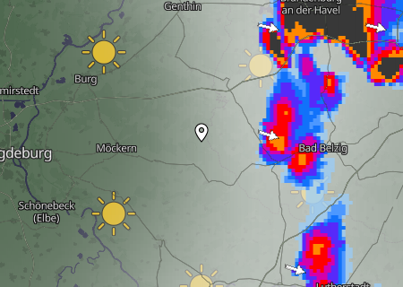 Regenradar Regenradar