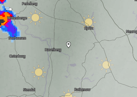 Regenradar Regenradar