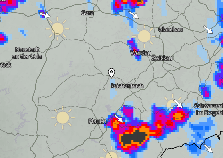 Regenradar Regenradar